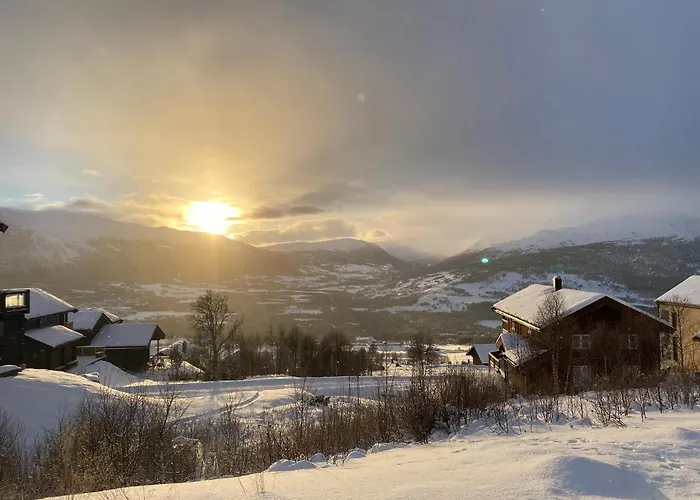 Vangslia, Oppdal. Lekker Med Inn/ski Ut *