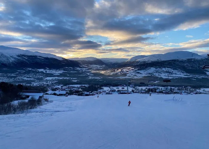 Vangslia, Oppdal. Lekker Med Inn/ski Ut Оппдал