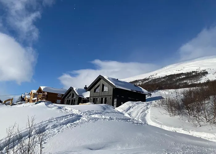 Vangslia, Oppdal. Lekker Med Inn/ski Ut Semesterbostad