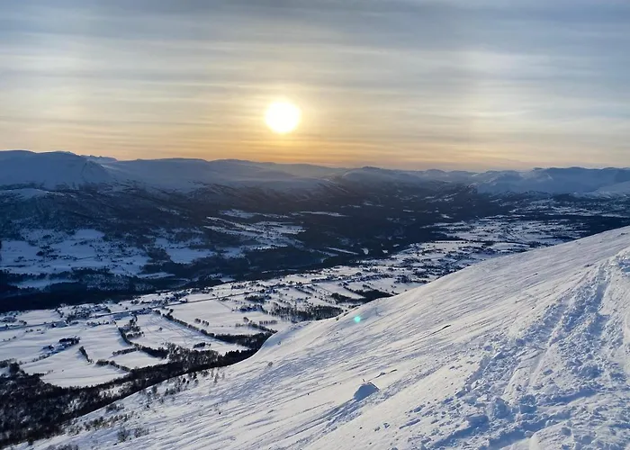 Vangslia, Oppdal. Lekker Med Inn/ski Ut *