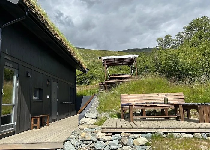 Vangslia, Oppdal. Lekker Med Inn/ski Ut Oppdal