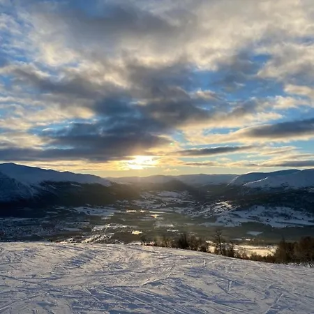 Vangslia, Oppdal. Lekker Med Inn/ski Ut Ferienhaus