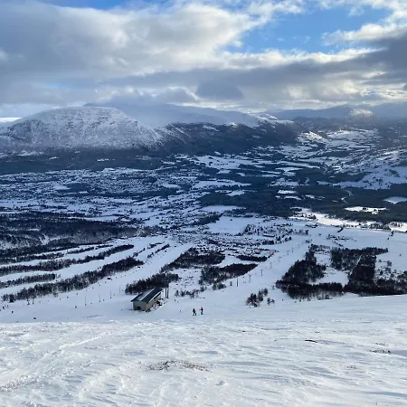 Vangslia, Oppdal. Lekker Med Inn/ski Ut Ferienhaus *