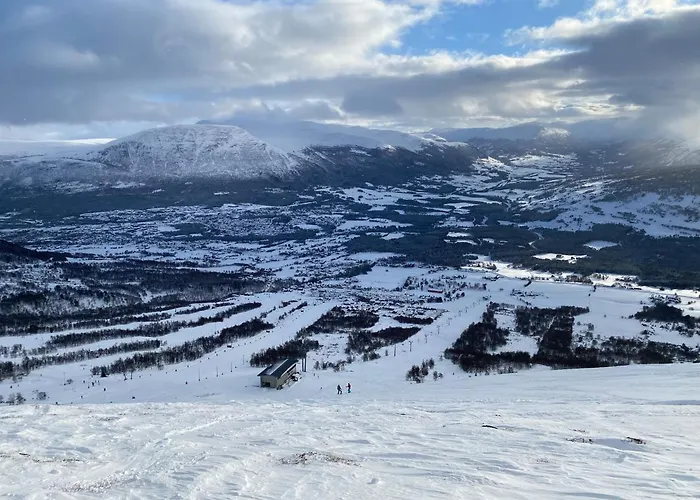 Vangslia, Oppdal. Lekker Med Inn/ski Ut Semesterbostad *